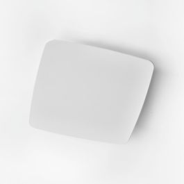DucoVent Design Afgerond standaard AK (afvoer) 180x180x52 RAL 9010