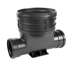 Axedo PP Inspectieput 400x160mm 180° 2x mof