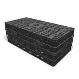 Duborain PP Rainbox 3S 1x 300L 1200x600x420mm