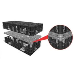 Rainbox 3S Channel 1x300L ongemonteerd