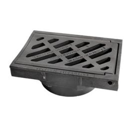 Gietijzer Straatkolkkop 300mm 320x450mm C250 infiltratie