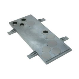 Kunststof meterkast vloerplaat standaard geïsoleerd