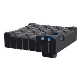 Flatline Regenwatertank 2400x2400x650mm 3000L