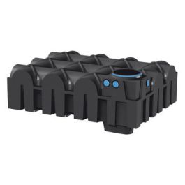 Flatline Regenwatertank 2960x2220x920mm 5000L
