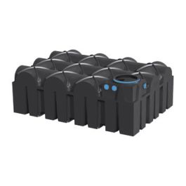 Flatline Regenwatertank 3340x2310x1125mm 7500L