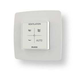 Duco Bedieningsschakelaar RF/Wired wit