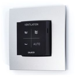 Duco CO2 Ruimtesensor RF/Wired zwart