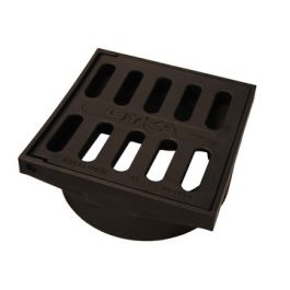 Gietijzer Straatkolkkop SDS 315mm C250 zwart NW