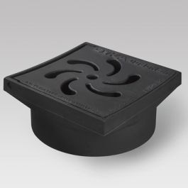 Duborain Gietijzer Straatkolkkop vergrendeld SDS 315mm B125 zwart NW