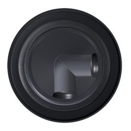 Axedo PP Inspectieput 800x160mm B 90° 2x mof