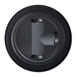 Axedo PP Inspectieput 800x315mm T 90° 3x mof