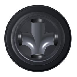 Axedo PP Inspectieput 800x315mm stroom X 90°