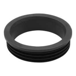 TPE Verloop 110x90mm verjongd spie/mof centrisch zwart