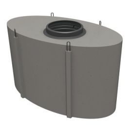 Flexoline Betonnen regenput 4500x2900x2300mm 20000L