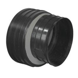 Ultra Kyma Verloop DN300xDN250 SN8 2x mof Exc zwart