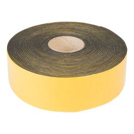 DYKA AIR Isolatie tape 75x3mm zwart R=15m