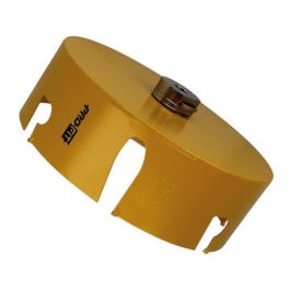 Gatzaag 185mm tbv putwandinlaat 160mm
