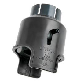 Vacurain Klikmof 50mm groen