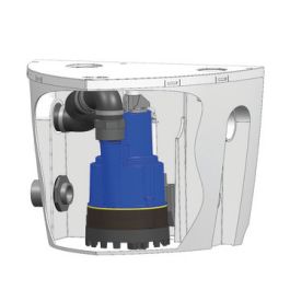 KSB Mini met Ama Drainer 301 dompelpomp