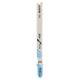 Bosch decoupeerzaagbladen [5x] metaal T118A
