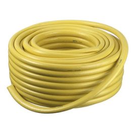 Bouwslang 1/2" geel rol 50m