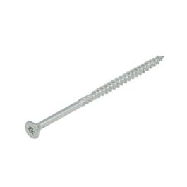 Dynaplus spaanplaatschroef [200x] - VZ - platkop - TX-25 - 5.0x100/55mm