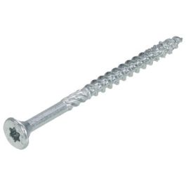 Dynaplus spaanplaatschroef [200x] - VZ - platkop - TX-25 - 5.0x90/45mm