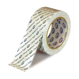 HPX clean removal tape 50 mm x 33 m wit