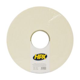 HPX Dubbelzijdig tape 19x50m wit