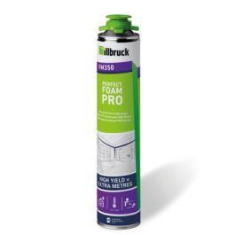Illbruck FM350 perfect foam pro purschuim 880 ml lichtgroen