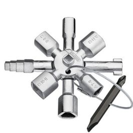 Knipex TwinKey/10 profielen 2-delig+bit