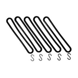Spanrubbers (5x) met S-haken
