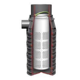 Axedo kolkonderbak 300x125mm 70 ltr met stankslot en filter