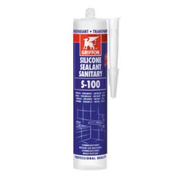 Griffon Siliconenkit s-100 300ml Transp