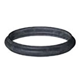Rubber manchet t.b.v. telescoopdeel DN600 zwart