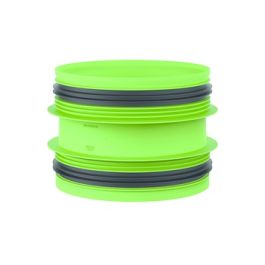 DUCO aansluitstuk rubber D160-D160 (M/M)