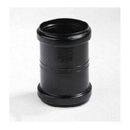 PP Steekmof 80mm 2x mof zwart
