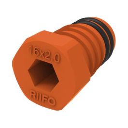 RIIFO Testplug voor buis 16