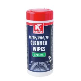 Griffon Cleaner Wipes PE/PP/PVDF/PB [100st]