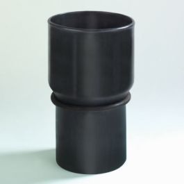 PE Krimpmof met O-ring 125x155mm spie/ krimpmof zwart