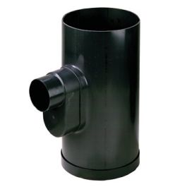 PVC Onderbak 315x125mm grijs H=690mm