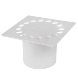 ABS Rooster 100x100mm wit