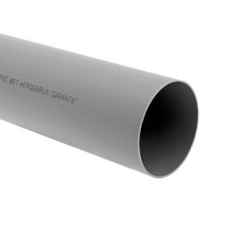 PVC Buis voor HWA KOMO 60x1,5x57mm grijs L=5,55m