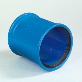 DykaSono PVC Steekmof 50mm 2x mof blauw