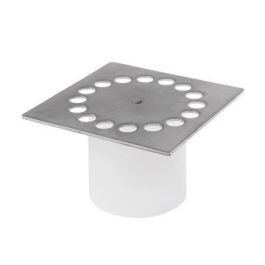 RVS Rooster 100x100mm