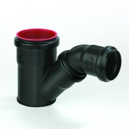 PP Buitenpot RVS douchegoot 50mm