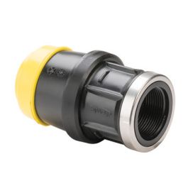 Hawle Overgangskoppeling K 6225 25mm x 3/4" binnendraad GAS zwart met