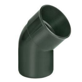 DYKA AIR Bocht 80mm lijmmof/spie 45° groen