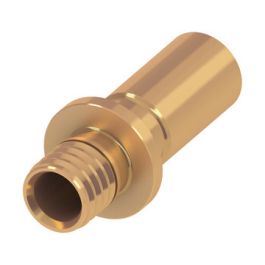 TECEflex MS Overgangskoppeling lang 14mm x Cu12 pers/ knel
