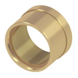 TECEflex Messing Drukhuls voor Alupex buis 14mm